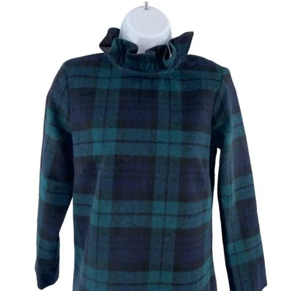 Tuckernuck | NEW Blackwatch Daphne Wool Blend Mini Dress Size S - Picture 5 of 11